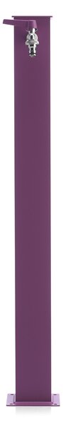 Fontana da Giardino con Rubinetto Belfer 42/Q Viola