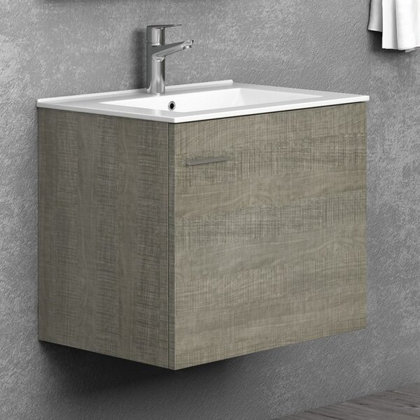 Mobile bagno da 60 cm con anta BT-60 - KAMALU