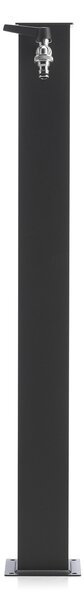 Fontana da Giardino con Rubinetto Belfer 42/Q Grigio Antracite