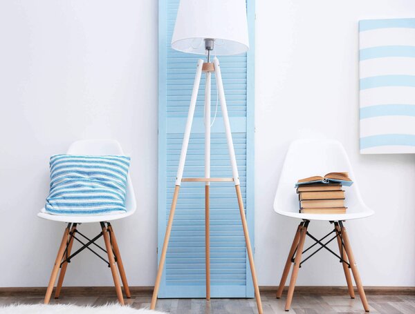 JULIETTE - sedia stile nordico con gambe in legno