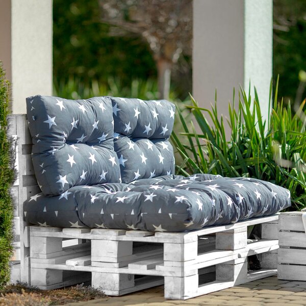 Cuscino schienale per divano di pallette Termi H022-06PB PATIO