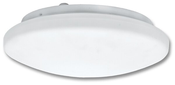 Ecolite Plafoniera W141/B-BI Plafoniera VICTOR, bianco, IP