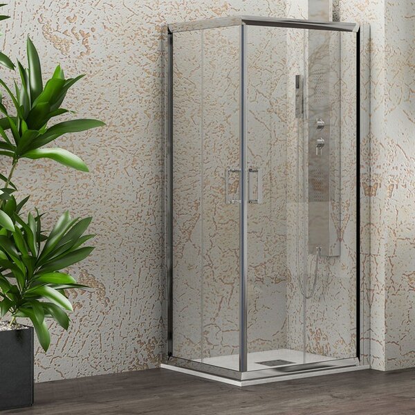 Kamalu box doccia angolo 80x80 scorrevole altezza 190 kamalu-1000