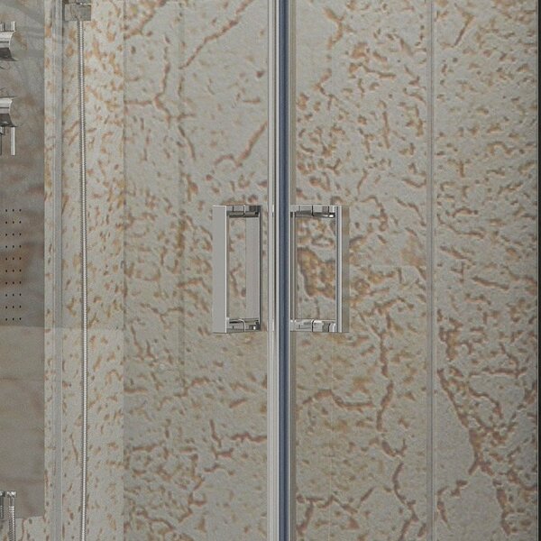Kamalu box doccia angolo 80x80 scorrevole altezza 190 kamalu-1000