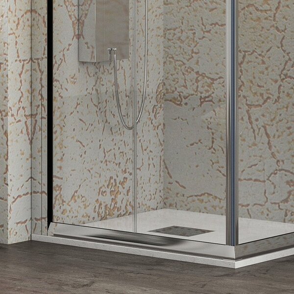 Kamalu box doccia angolo 80x80 scorrevole altezza 190 kamalu-1000