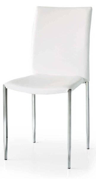 AMELIA - sedia moderna in ecopelle