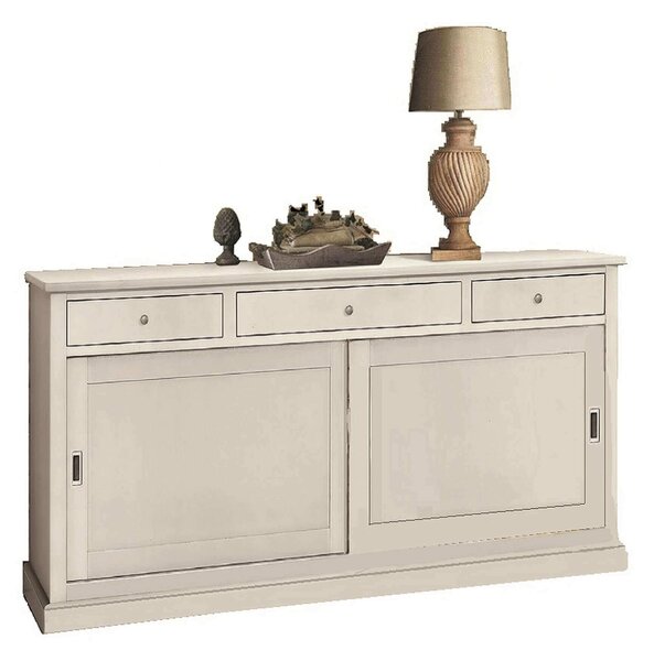 LEXY - credenza in legno due ante