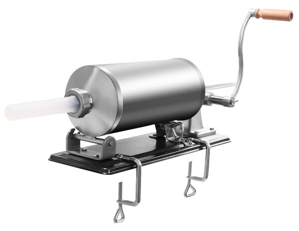 Costway 4,8L Macchina insaccatrice per salsicce in acciaio inox con 4 tubi di riempimento