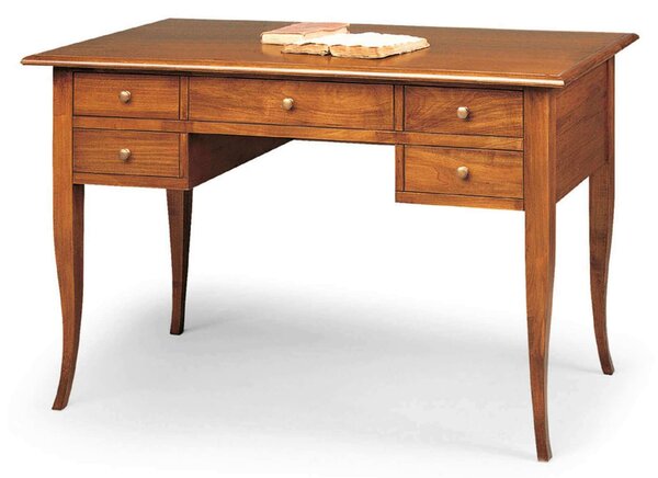 DALLAS - scrittoio in legno massello 107 x 56 x 81