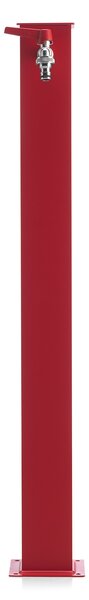 Fontana da Giardino con Rubinetto Belfer 42/Q Rosso