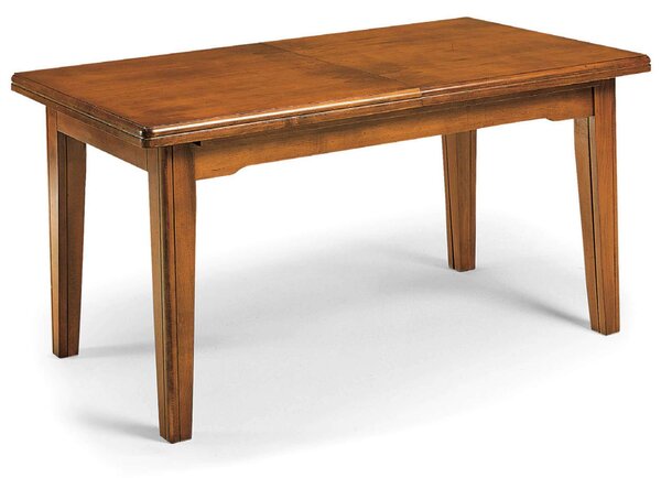 LENNOX - tavolo da pranzo allungabile in legno massello 85x160/205/250/295/340