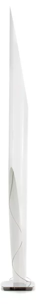 Lampada da terra kdln, SHAKTI, dimmerabile, Bianco, Soggiorno, Plastica, Design