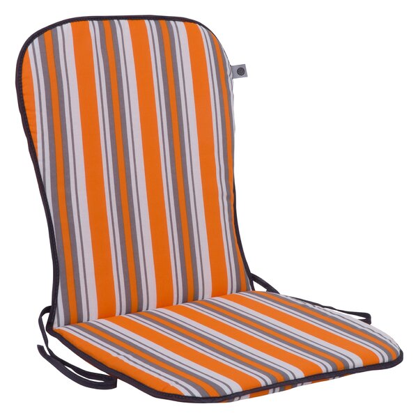 Cuscino per sedia monoblocco Sam C002-03BB 2 cm PATIO