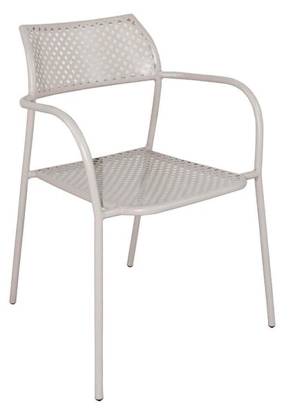 OPERA - set tavolo in alluminio cm 70 x 70 x 73 h con 2 poltrone Aviim