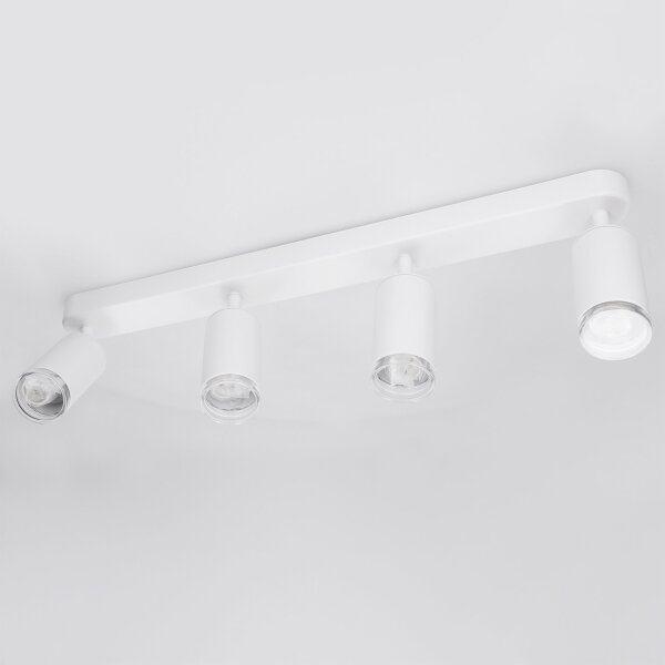 Brilagi - Luce Spot da bagno SELE 4xGU10/30W/230V IP44 bianco