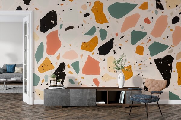 Carta da parati Terrazzo, Fotomurali Terrazzo, w03836 : Uwalls.it