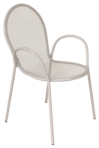 OPERA - set tavolo in alluminio cm 70 x 70 x 73 h con 2 poltrone Maris