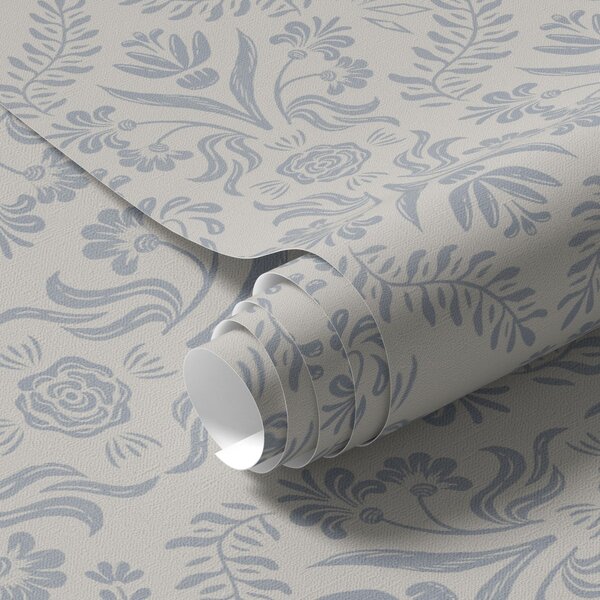 Carta da parati Modelli blu, Parati classici in stile francese, a00113 : Uwalls.it