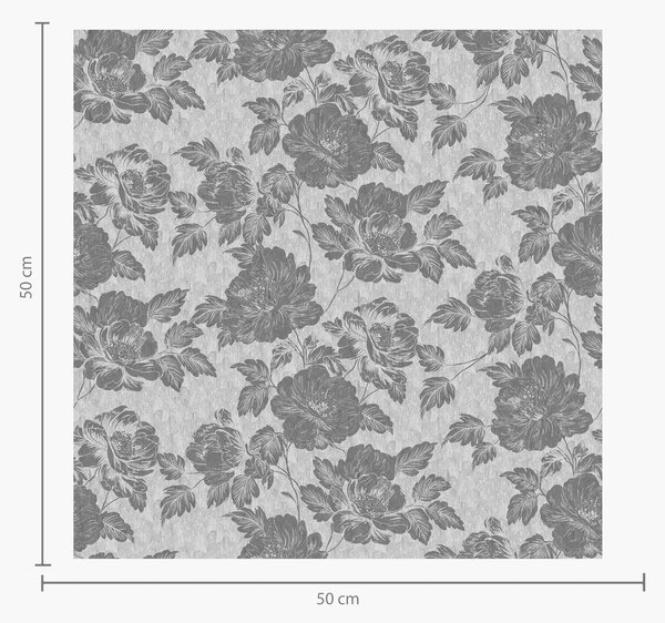 Carta da parati Fiori scuri, Parati fiori e piante classici, a00129 : Uwalls.it
