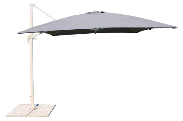 MERIDIES - ombrellone da giardino decentrato 3x3