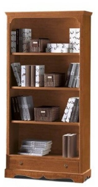 DOLLY - libreria in legno massello