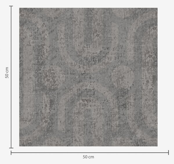 Carta da parati Grafica in stile grigio con graffi, Parati classici in stile loft, a00143 : Uwalls.it