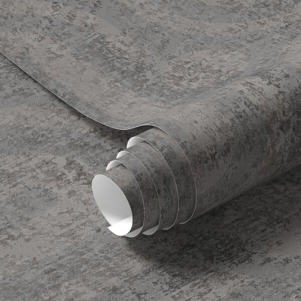 Carta da parati Grafica in stile grigio con graffi, Parati classici in stile loft, a00143 : Uwalls.it