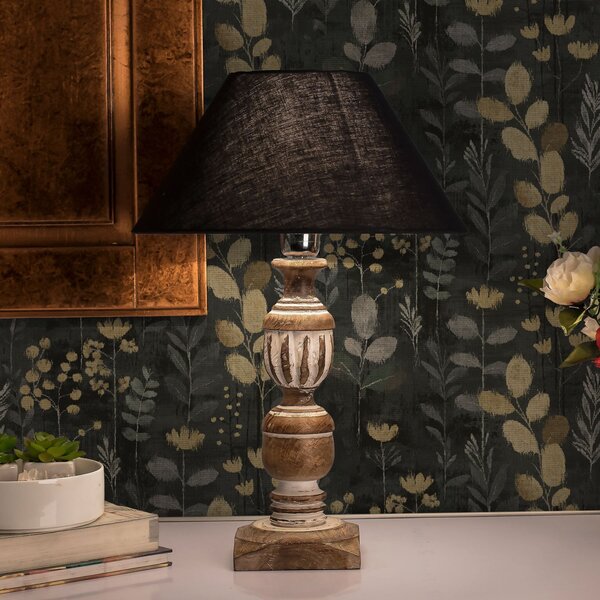 Carta da parati Motivo floreale nei toni del grigio e del giallo, Parati fiori e piante classici, a00163 : Uwalls.it