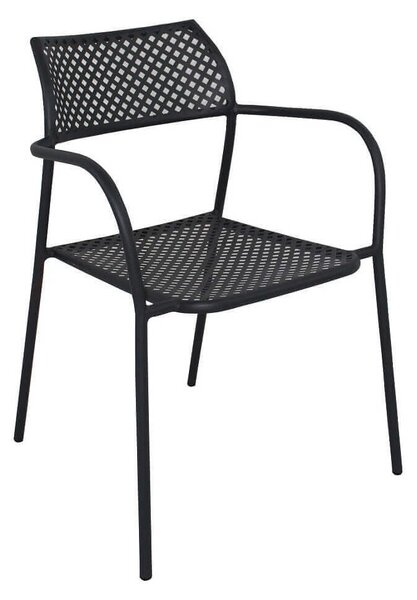OPERA - set tavolo in alluminio cm 70 x 70 x 73 h con 2 poltrone Aviim