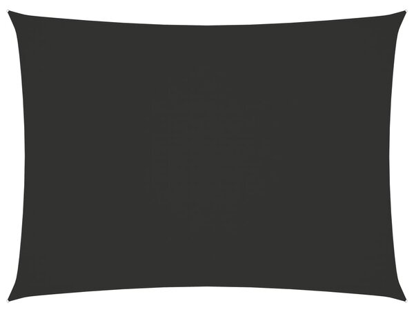 Parasole a Vela Oxford Rettangolare 2x3,5 m Antracite