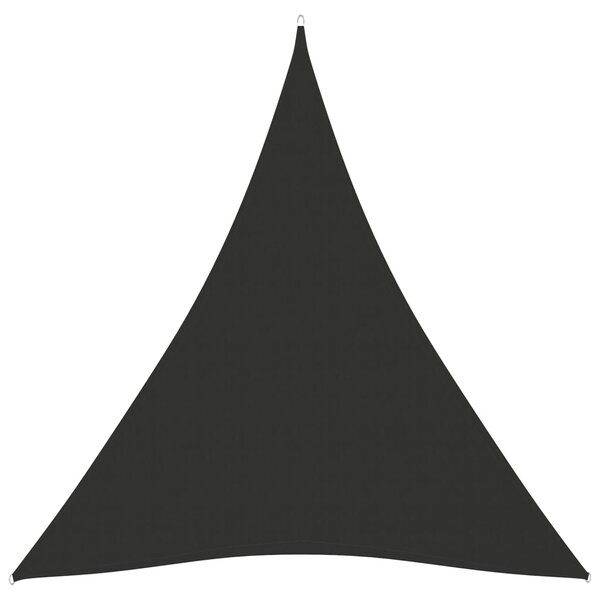 Parasole a Vela Oxford Triangolare 3x4x4 m Antracite