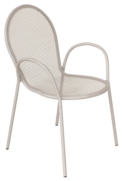 INDEX - set tavolo in alluminio cm 80 x 80 x 73h con 2 poltrone Maris
