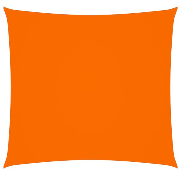 135687 Sunshade Sail Oxford Fabric Square 3x3 m Orange