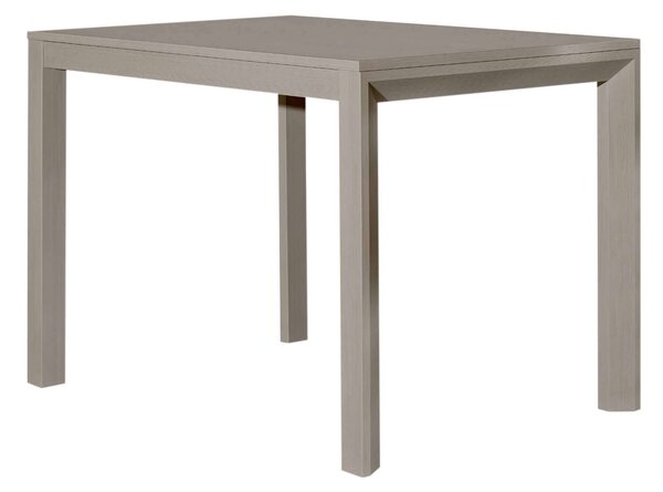 GABRIEL - tavolo da pranzo moderno allungabile in laminato frassinato 70x110/160