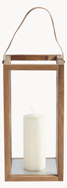 Lanterna in legno di teak Storm