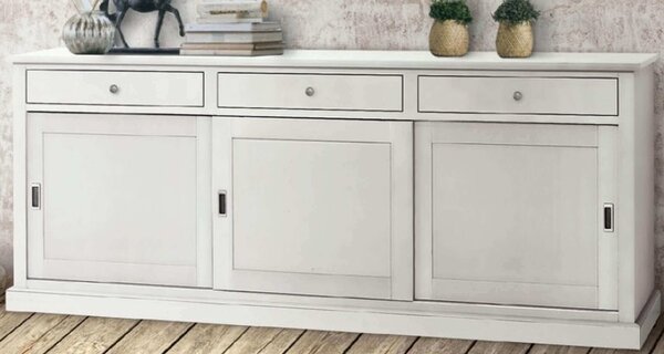 LEXY - credenza in legno tre ante
