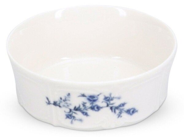 Ciotolina bianca/blu in porcellana 410 ml Retro – BonBistro