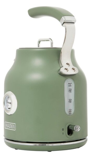 Bollitore verde in acciaio inox 1,7 l Dorset – Haden