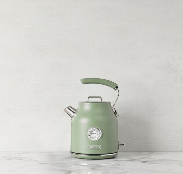 Bollitore verde in acciaio inox 1,7 l Dorset – Haden