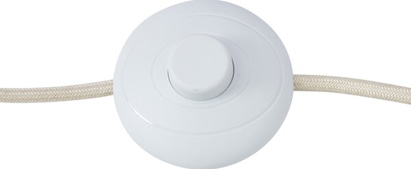 Lampada da terra Japandi beige a 3 luci - Organica
