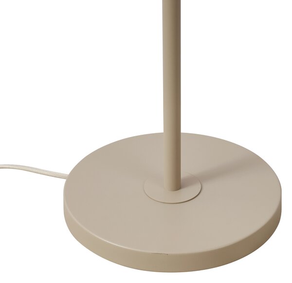 Lampada da terra Japandi beige a 3 luci - Organica