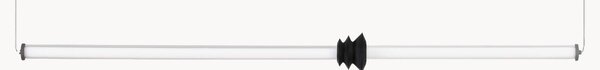 Lampada a sospensione a LED con luce regolabile Stalactite