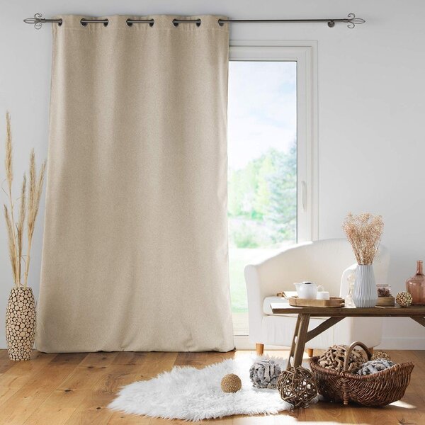 Tenda beige 140x260 cm Jupiter – douceur d'intérieur