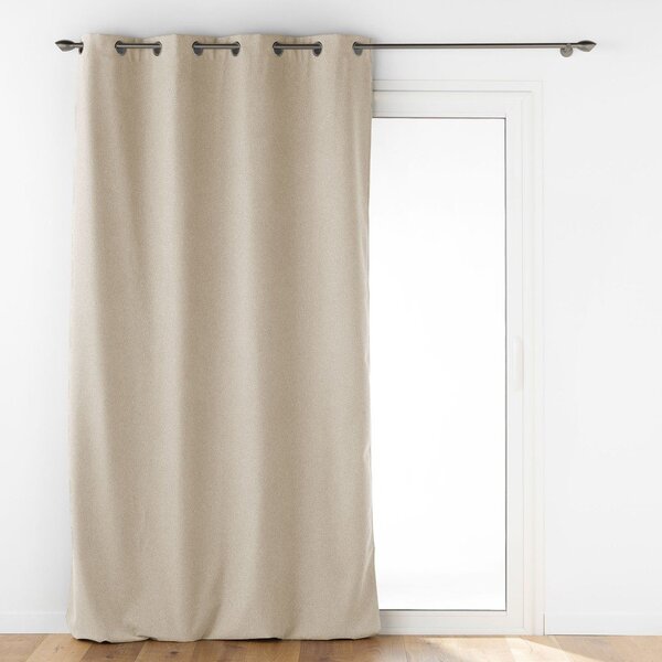 Tenda beige 140x260 cm Jupiter – douceur d'intérieur