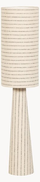Lampada da terra in bouclé Loft