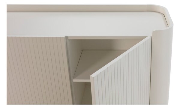 Cassettiera color crema 200x80x40 cm Willa – MOME