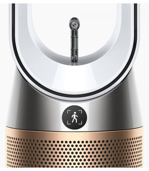 Dyson Find+Follow Purifier Cool PC3 Purificatore d'Aria Filtro HEPA H13 fino a 27 m2 colore Bianco/Oro - 491395-01