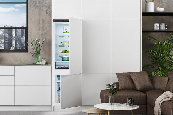Lg Frigorifero da Incasso Combinato Capacit 233 Litri Classe energetica E Raffreddamento No Frost colore Bianco - GTFN256SER.AVWQEUR