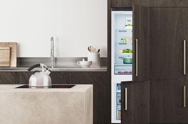Lg Frigorifero da Incasso Combinato Capacit 233 Litri Classe energetica E Raffreddamento No Frost colore Bianco - GTFN256SER.AVWQEUR