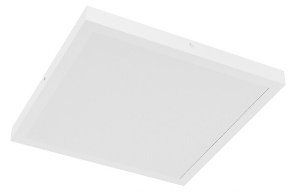 Plafoniera LED 24/35/40W IP20 40x40cm CCT Quadrata - Bianca